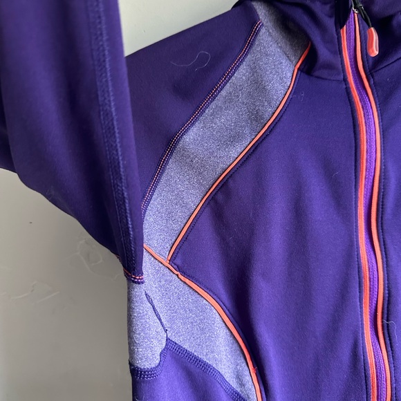 Mountain‎ Hardware Purple Hooded Form Fitting Jacket Women's Small - Picture 6 of 12